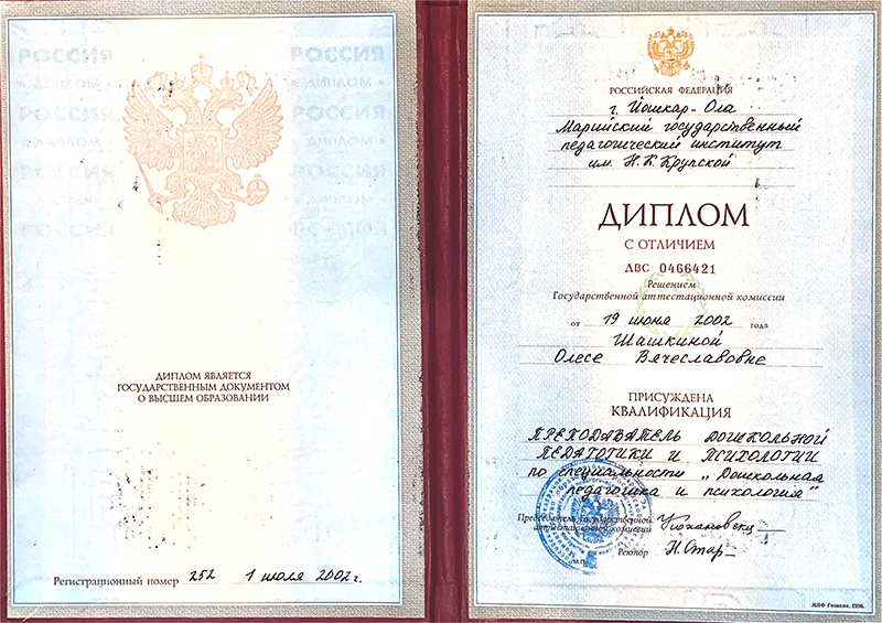 Основной диплом
